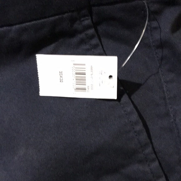 Essential Khaki Straight GapFlex extra flexibility 33 x 32 color:navy blue - Picture 3 of 9